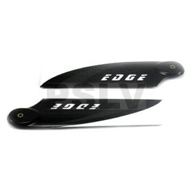 LE-92SE  EDGE 92mm SE Premium CF Tail Rotor Blades